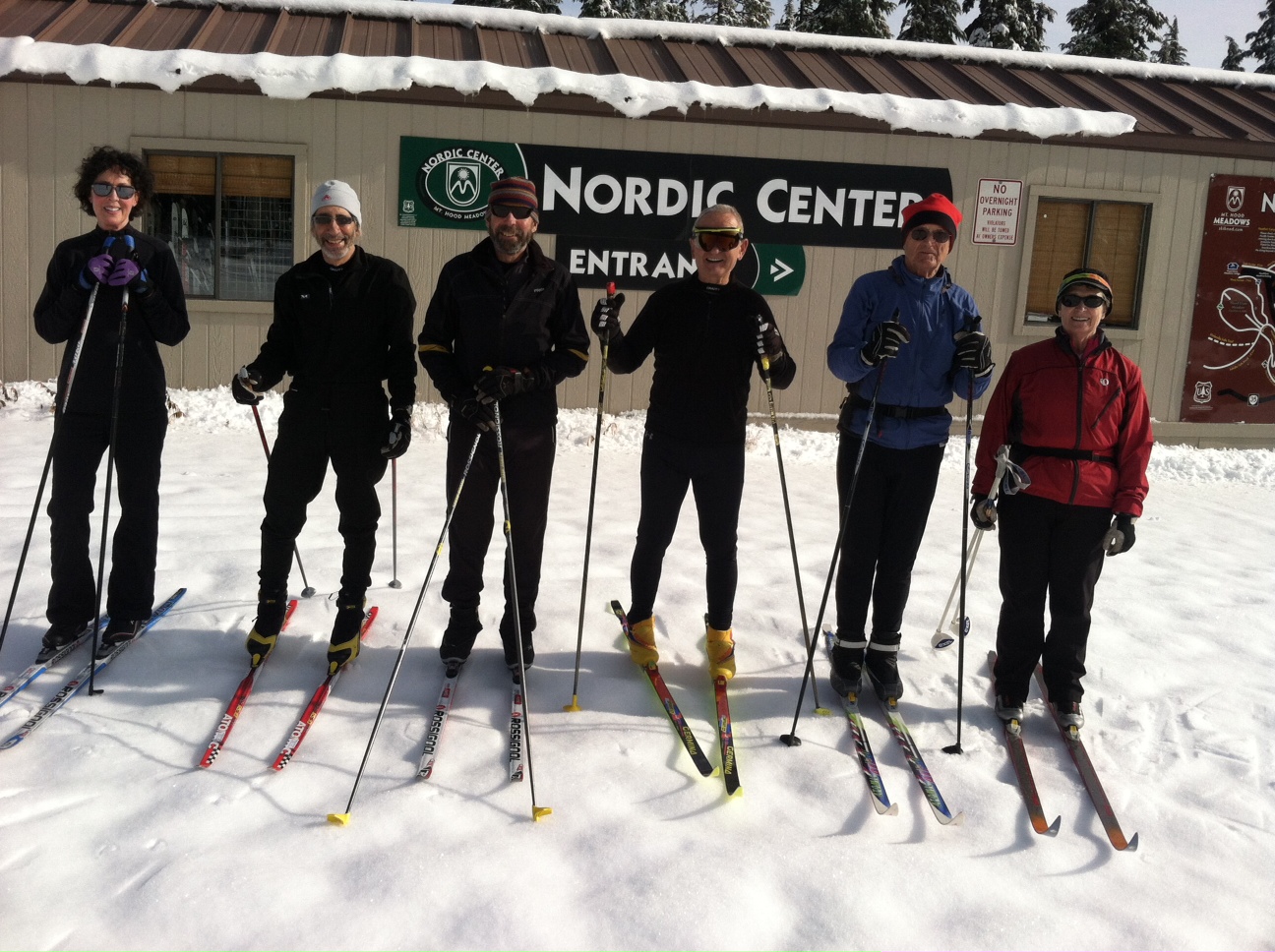 Cross Country Ski Season on Mt. Hood Begins!