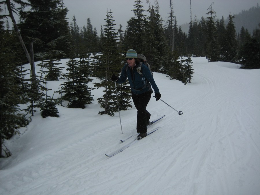 Mt Hood XC Skiing
